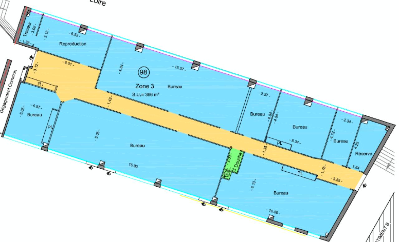 Bureau Nantes 867m² Vente bureau Nantes Loire-Atlantique OVBUR2529557 15